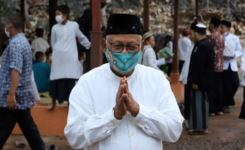 Subardi Tinjau Pesantren Disabilitas Gunungkidul